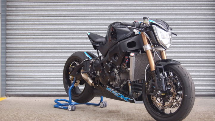 Pipe Werx show GSX-R stolen
