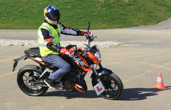 Danny Kent passes his CBT