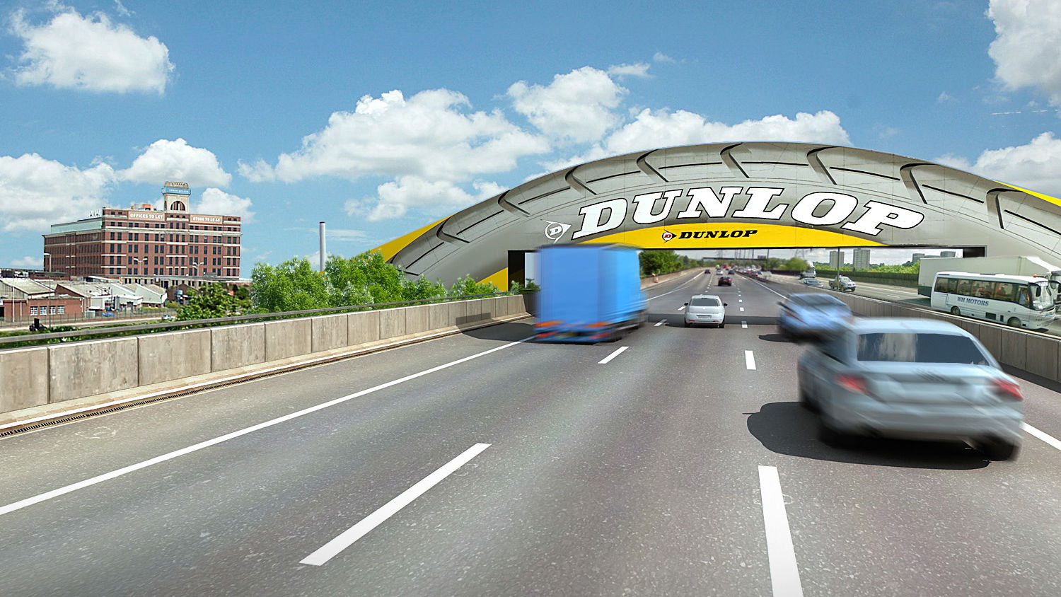 Dunlop bridge planned for the M6