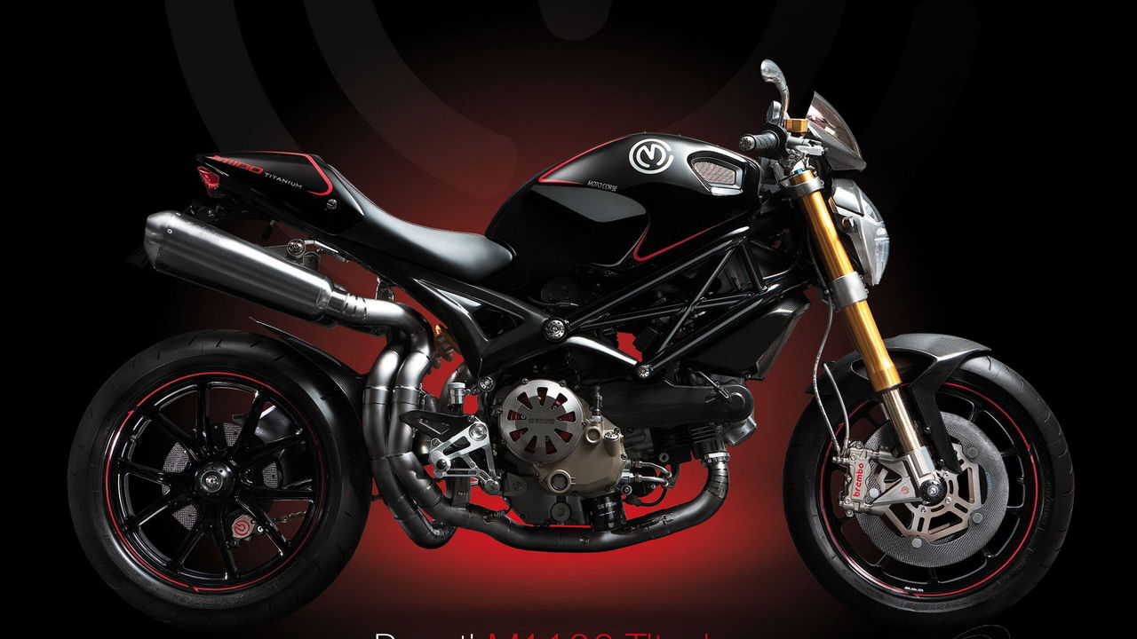 First Look: Motocorse Ducati M1100 Titanium