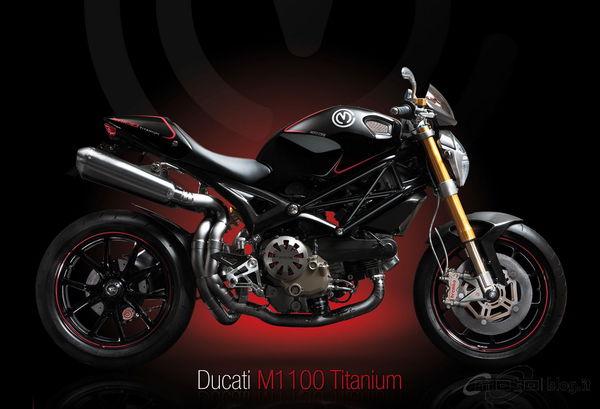 First Look: Motocorse Ducati M1100 Titanium