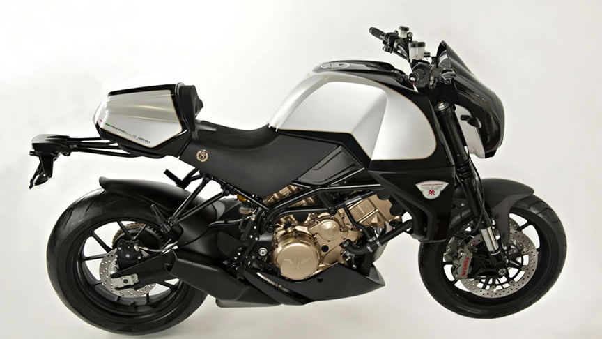 Moto Morini Rebello revealed