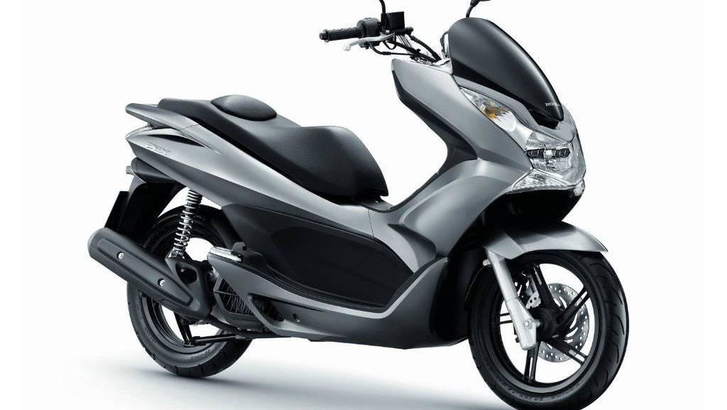 Honda tweaks popular PCX125