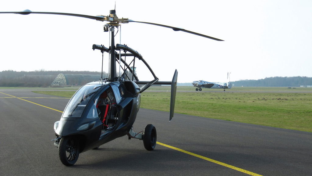 Flying bike/car/helicopter/thing...