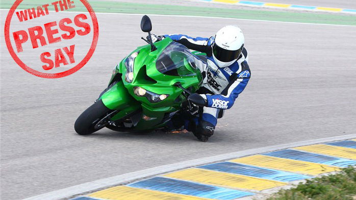 What The Press Say: Kawasaki ZZR1400 reviews