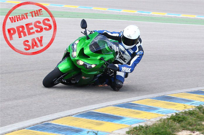What The Press Say: Triumph Speed Triple R reviews