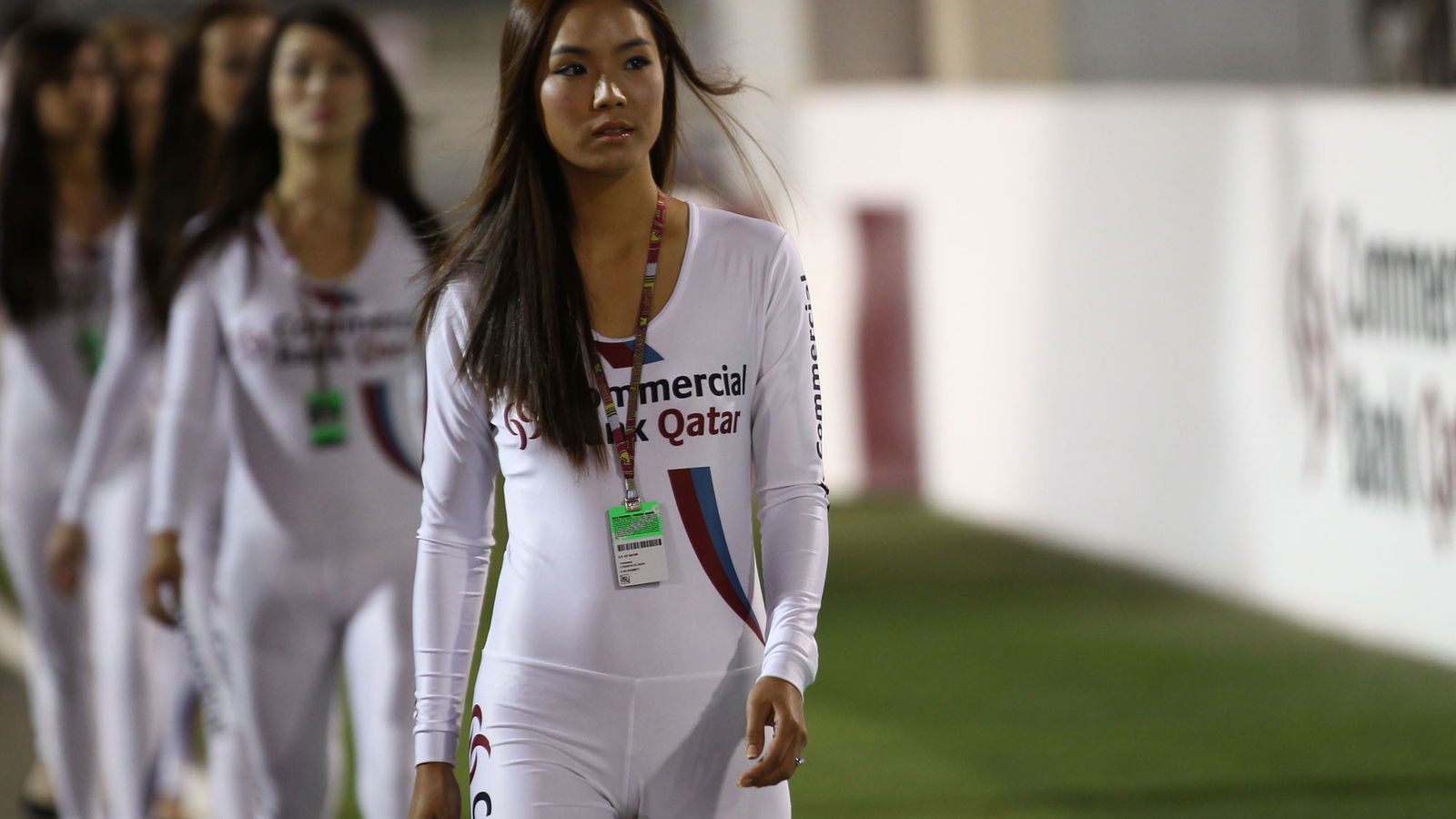 MotoGP Grid Girl Gallery - Qatar 2012