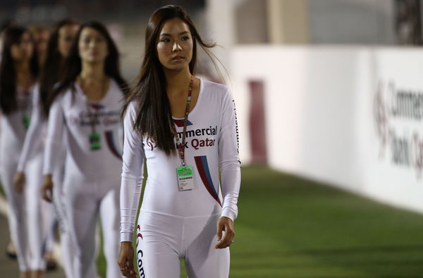 MotoGP Grid Girl Gallery - Qatar 2012