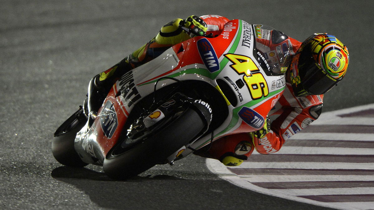 Rossi: 'I can't ride this Ducati'