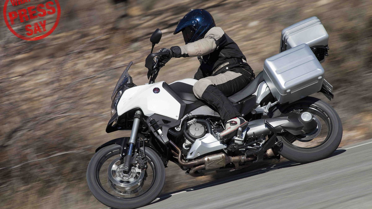 What The Press Say: Honda Crosstourer reviews