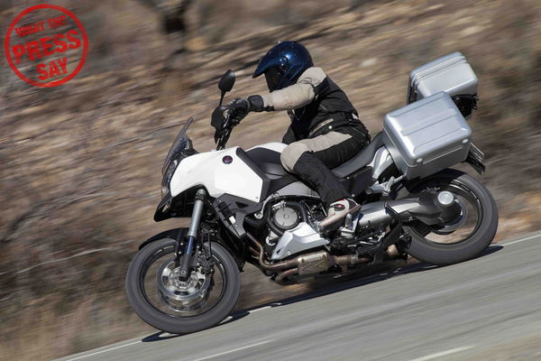 What The Press Say: Honda Crosstourer reviews