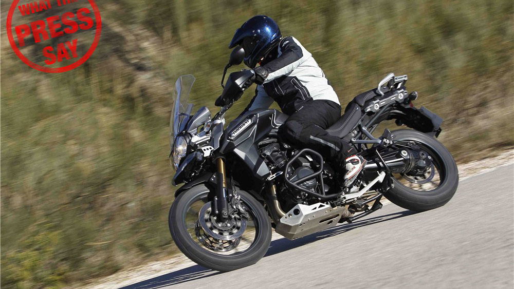 What The Press Say: Triumph Tiger Explorer 1200 reviews