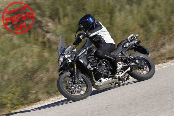 What The Press Say: 2012 BMW S1000RR reviews