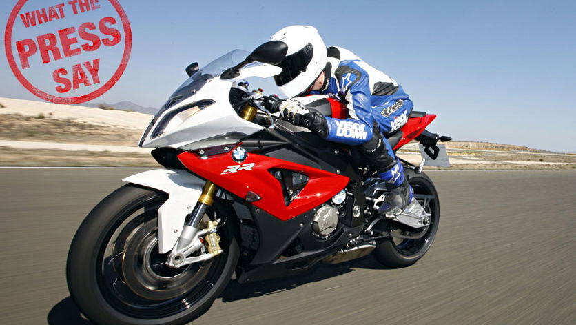 What The Press Say: 2012 BMW S1000RR reviews