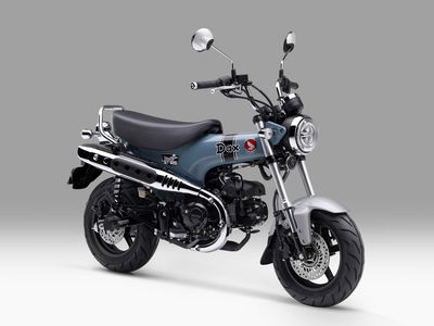 2024 Honda ST125 Dax