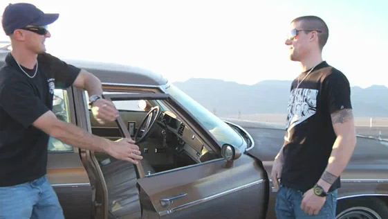 Ben Spies and Colin Edwards go on a road trip