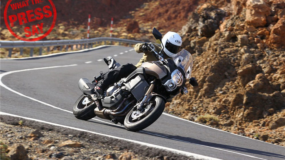 What The Press Say: Kawasaki Versys 1000 reviews