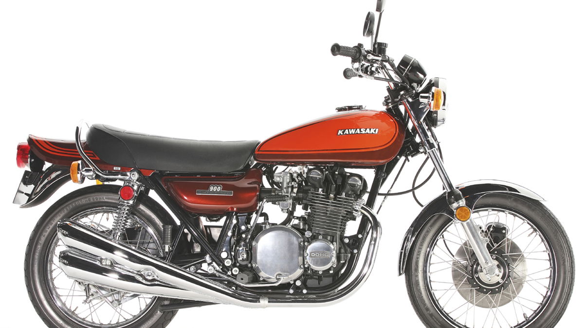 Kawasaki celebrates 40 years of Z series