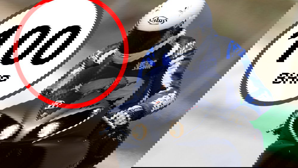 I've ridden the future and it's 100bhp