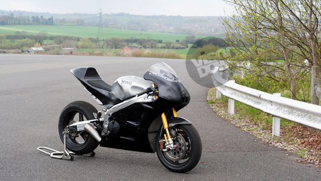Norton's Aprilia-based TT bike