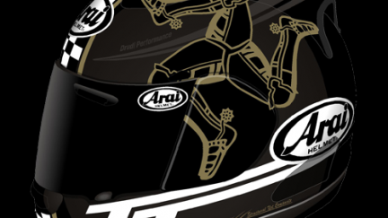 Arai unveil limited edition 2010 TT RX-7GP