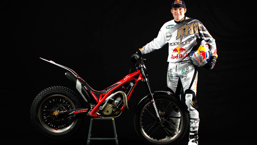 Dougie Lampkin retires. Kind of.