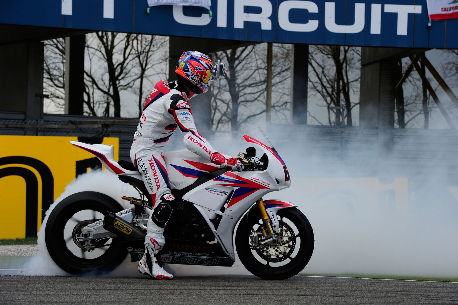 WSB 2012: Assen Race 1 results