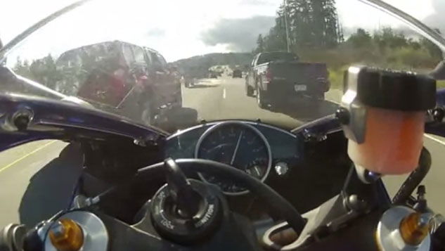 180mph Canadian speeder's bike seized