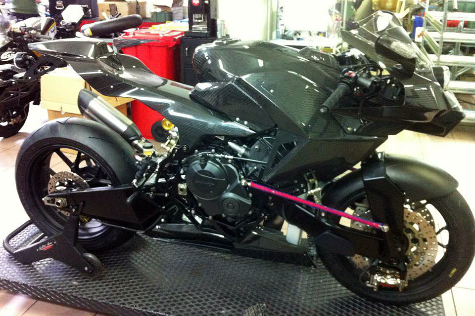 Horex VR6 Roadster delayed