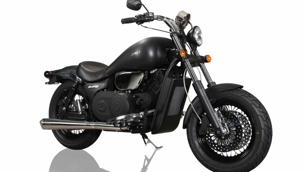 The Taiwanese 800cc single-cylinder