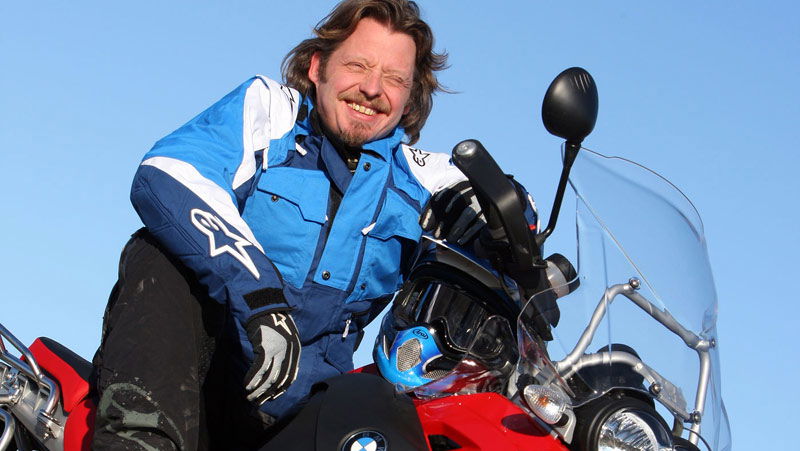 Boorman's bike stolen, recovered