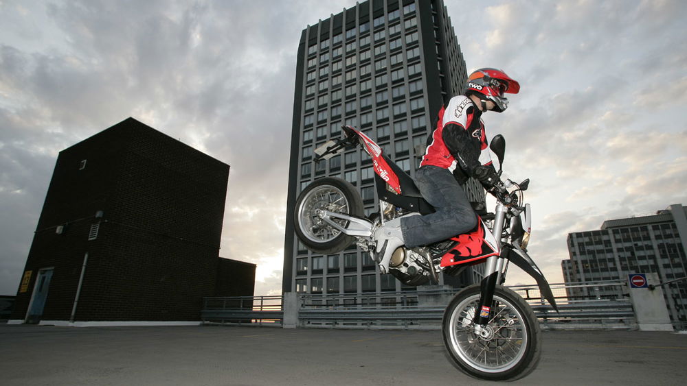 Living with excess: Aprilia SXV5.5