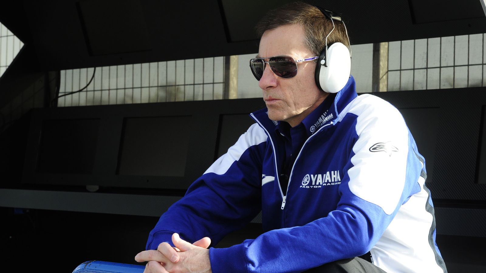 Yamaha door not closed to Rossi