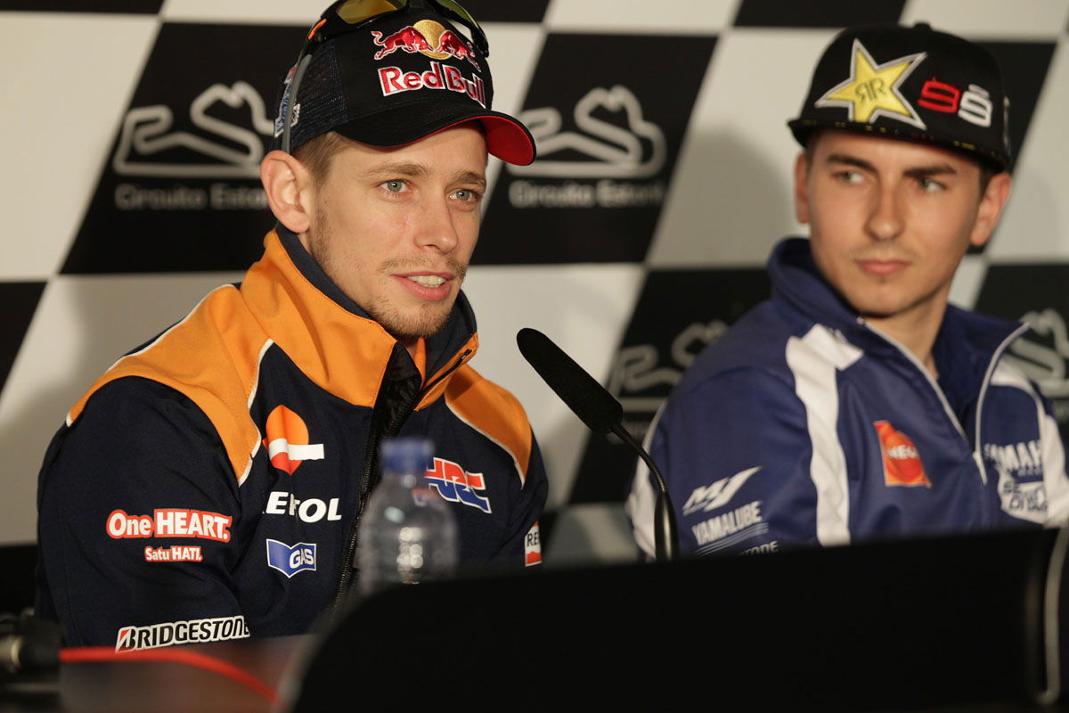 Yamaha door not closed to Rossi