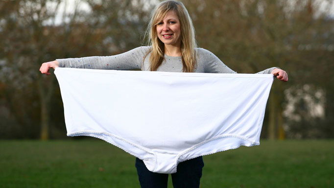 Knickers biker nicked but not charged
