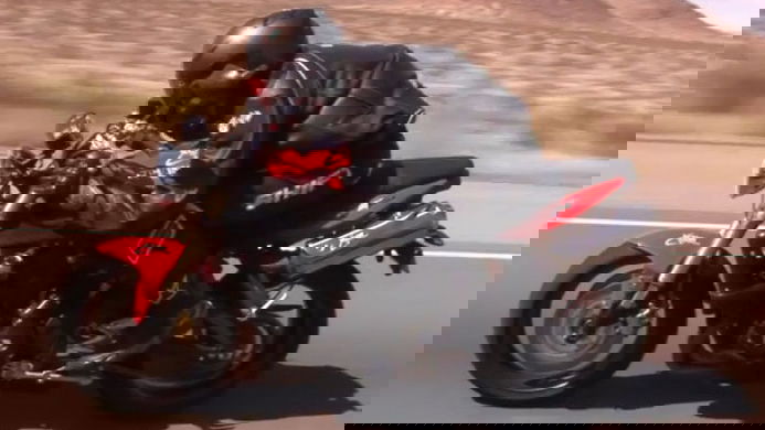 Triumph tests rocket parts