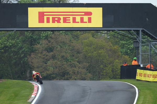 Superstock 600 horror crash at Oulton Park