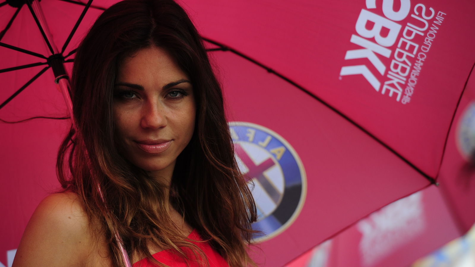 WSB grid girl photos: Monza 2012