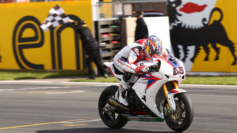 WSB 2012: Donington Park race 2 results