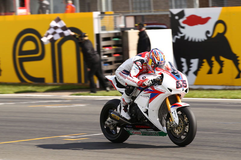 WSB 2012: Donington Park race 1 results