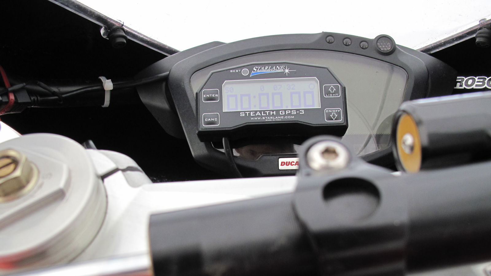 Used: Starlane Stealth GPS-3 lap timer review