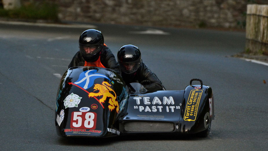 Pensioners sell farm, buy sidecar and enter the TT
