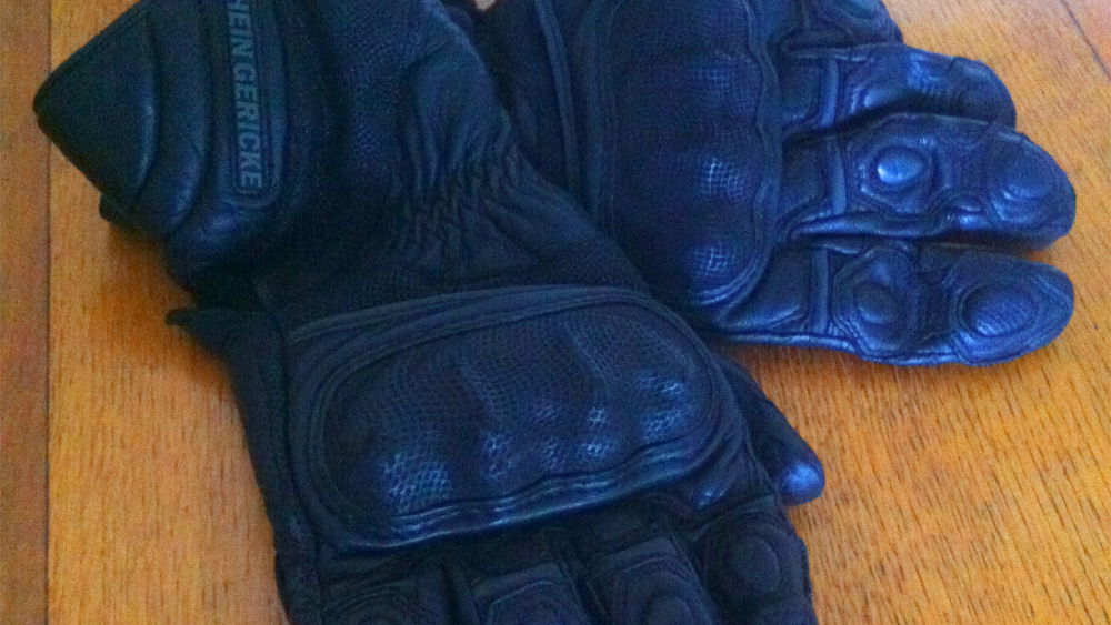 Used: Hein Gericke X-Trafit gloves review