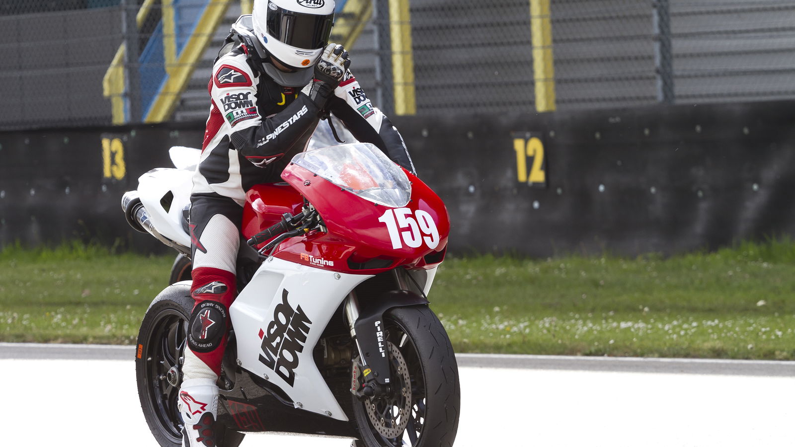 Used: Alpinestars GP Pro 1pc suit review