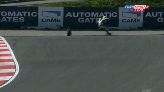 Max Neukirchner Portimao Superpole Crash