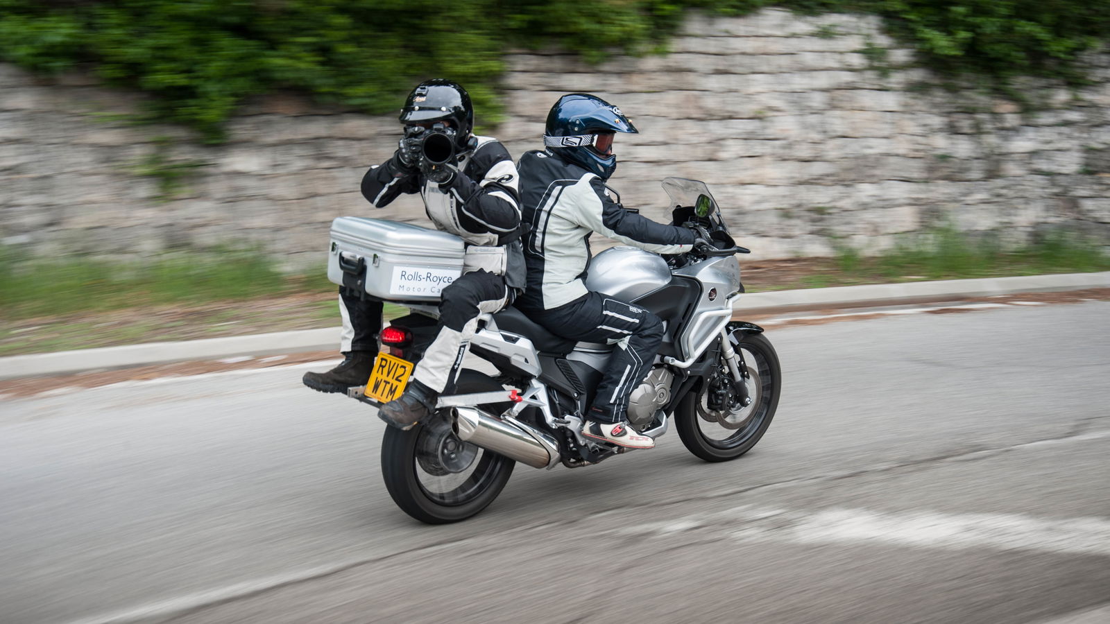 Honda Crosstourer - 2k miles in 7 days...