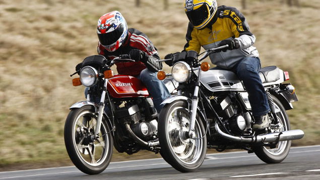 Class of ‘80 - Yamaha RD250 vs. Suzuki GT250