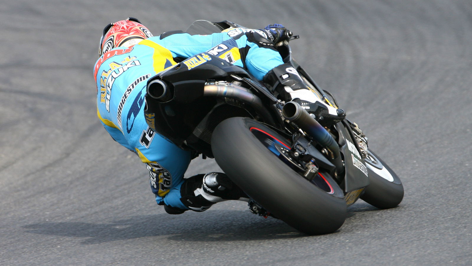 2014 Suzuki GSV-R MotoGP spied testing