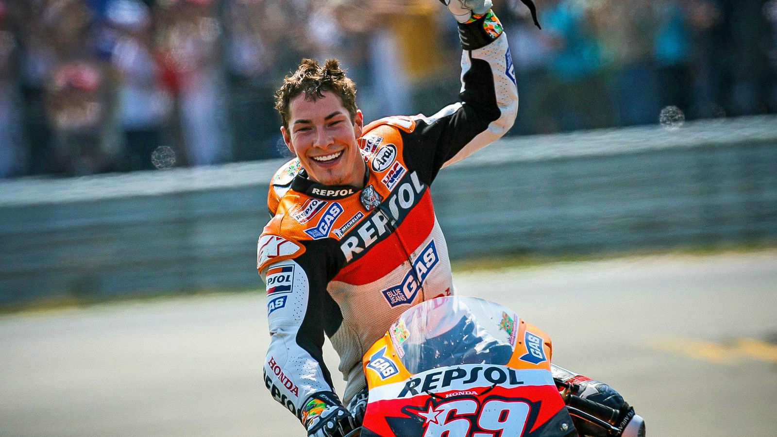 Nicky Hayden tributes at COTA
