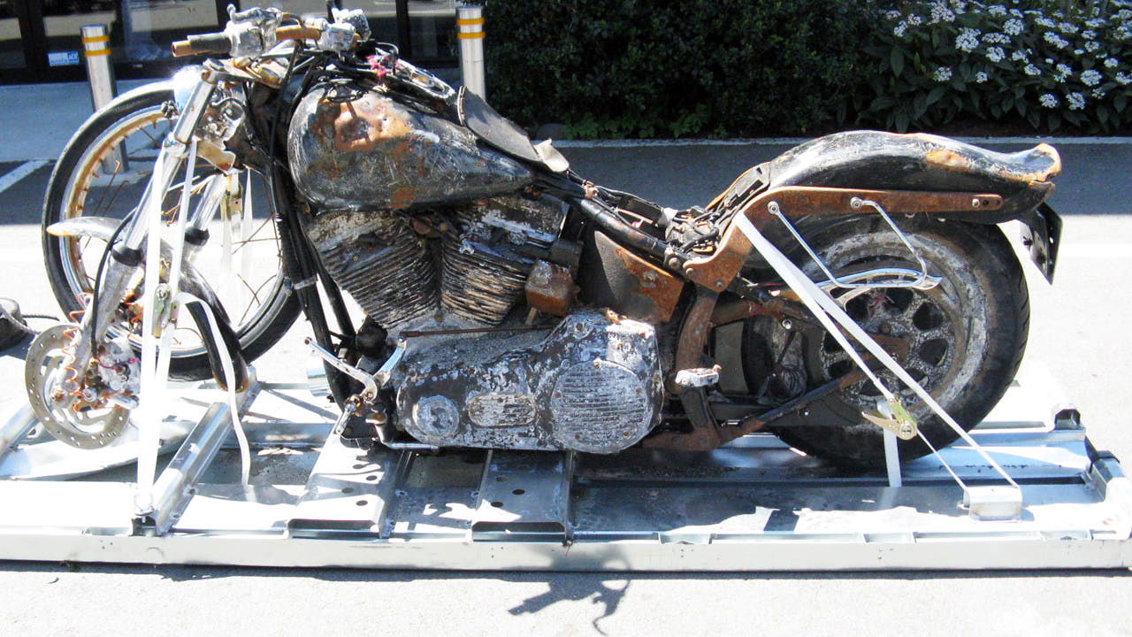 Tsunami Harley heads to H-D museum